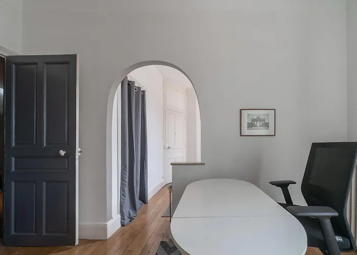 Le Rue Neuve - Appartement Calme Et Lumineux