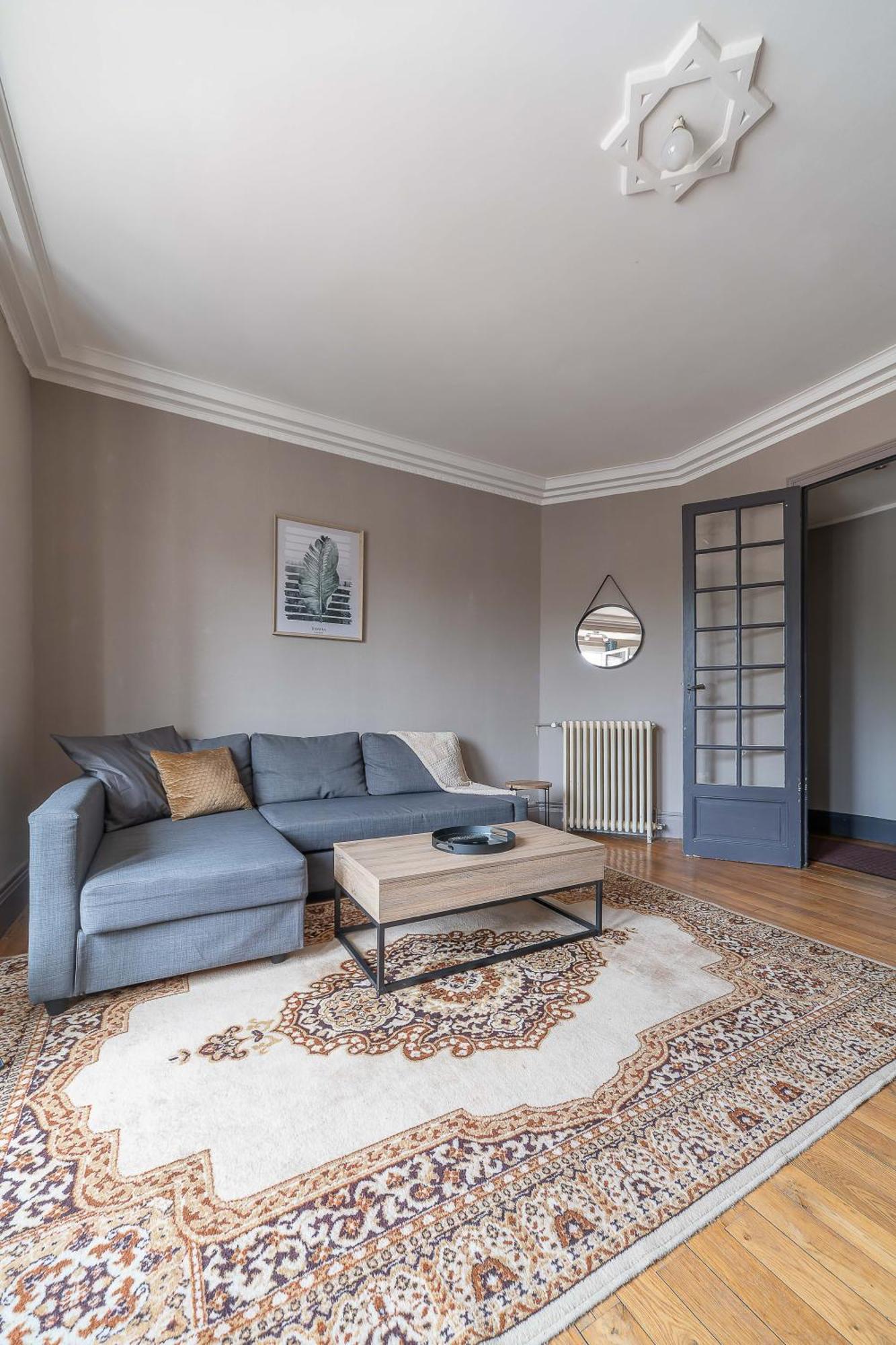 Appartement Le Rue Neuve - Calme Et Lumineux